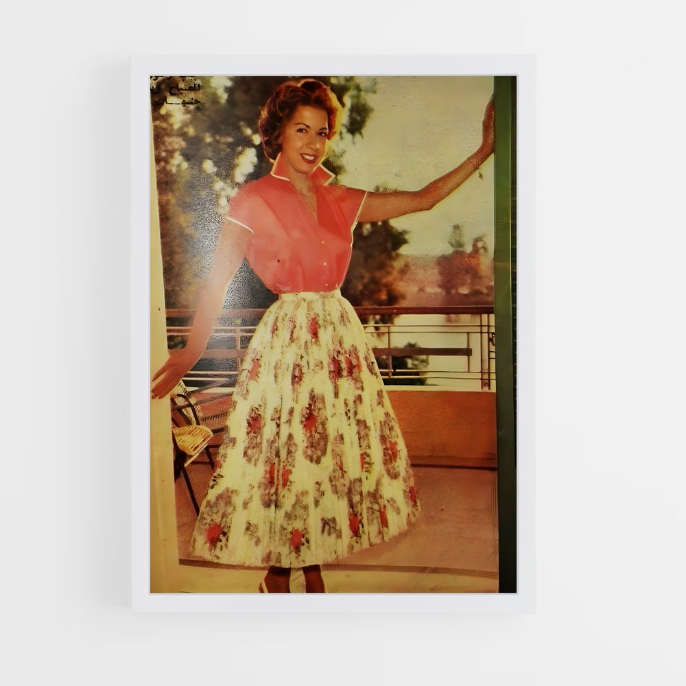 Poster Samia gamal – affiche Danse (vue 3)